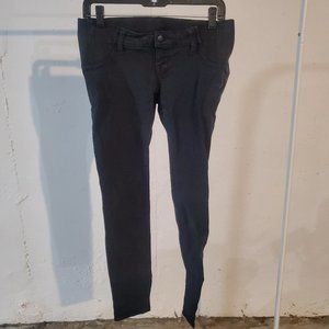 Isabel Maternity Size 2 Skinny Under the Belly Black Jeans